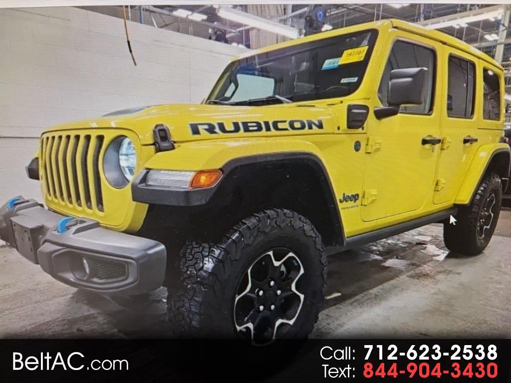 2023 Jeep Wrangler 4xe Rubicon 4XE
