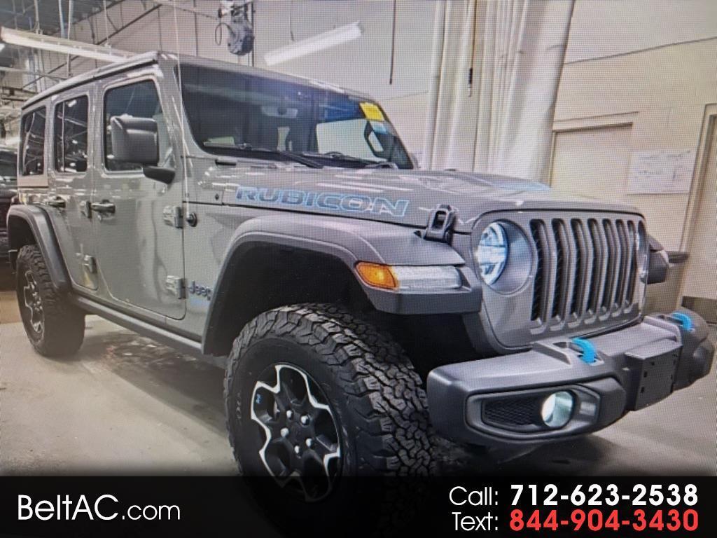 2023 Jeep Wrangler 4xe Rubicon 4XE