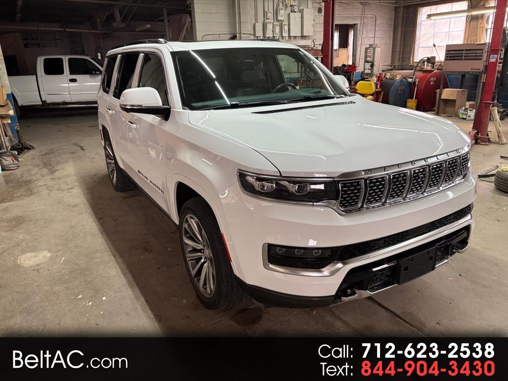 2022 Jeep Grand Wagoneer 
