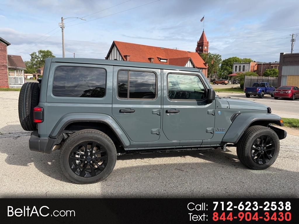 2025 Jeep Wrangler 4xe Sahara 4XE's photo