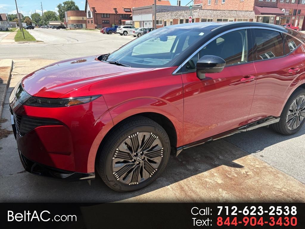 Red 2025 Nissan Murano SUV / Crossover All-Wheel Drive Automatic