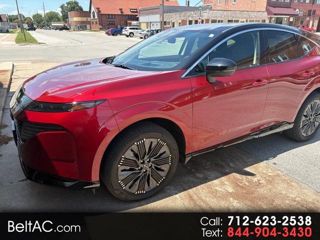 Red 2025 Nissan Murano SUV / Crossover All-Wheel Drive Automatic