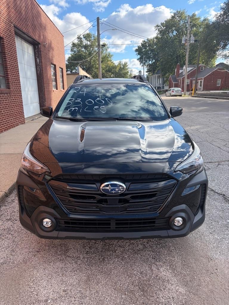 2024 Subaru Outback Onyx photo 3