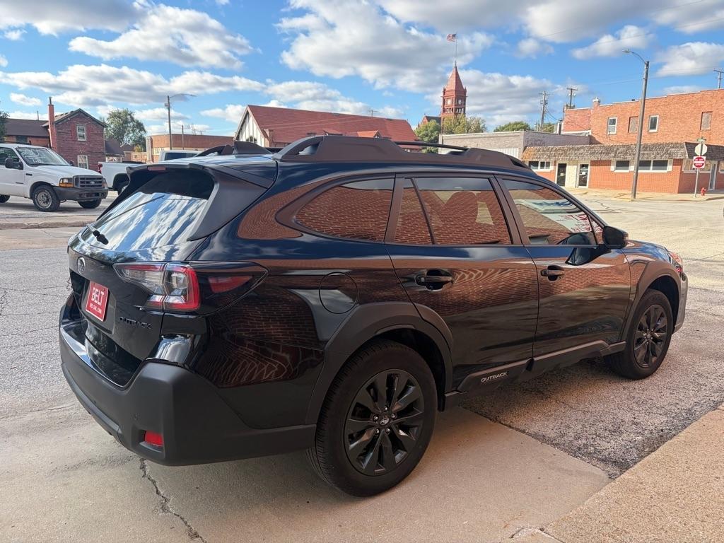 2024 Subaru Outback Onyx photo 4