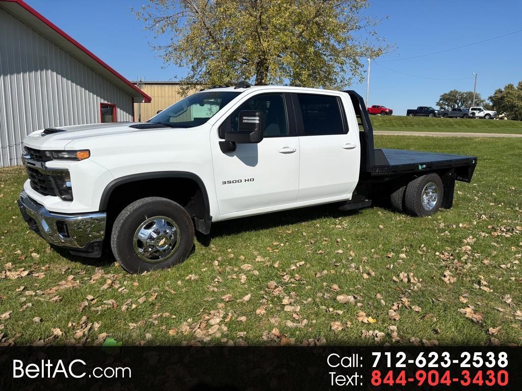 2024 Chevrolet Silverado 3500 Chassis Cab
