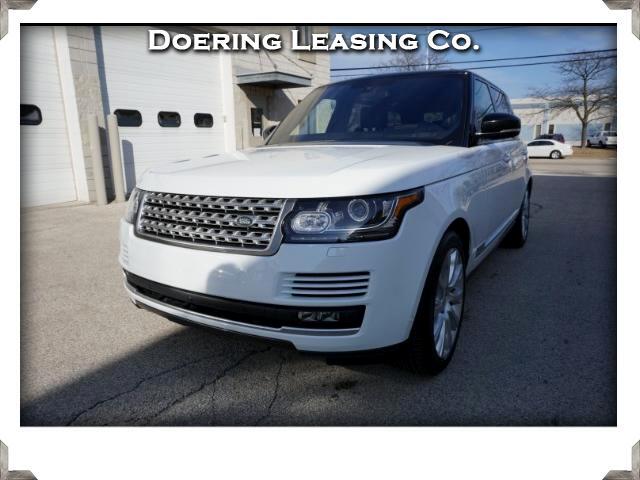 Land Rover Range Rover Supercharged LWB 2016