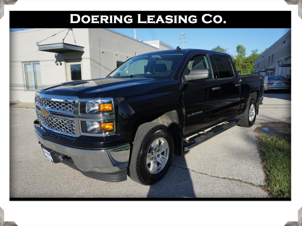 Used 14 Chevrolet Silverado 1500 2lt Crew Cab Long Box 4wd For Sale In Milwaukee Wi Doering Leasing Co