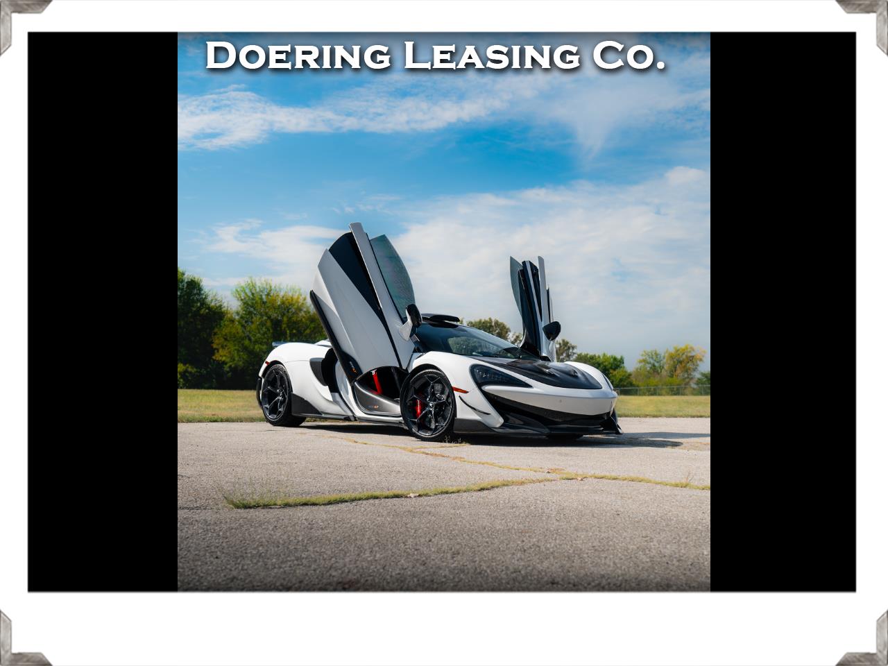 2019 McLaren 600LT Coupe