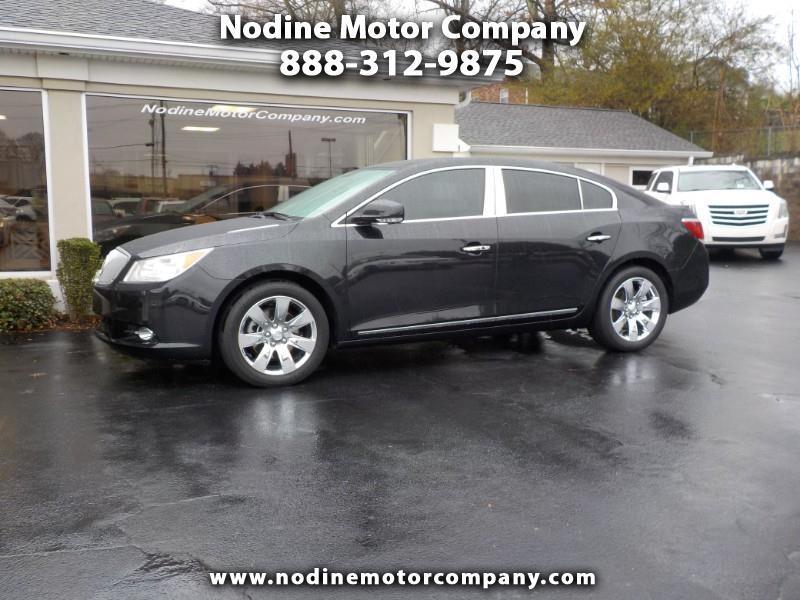 2012 Buick LaCrosse Premium Trim 2, Navigation,Heat & Cooled Seats