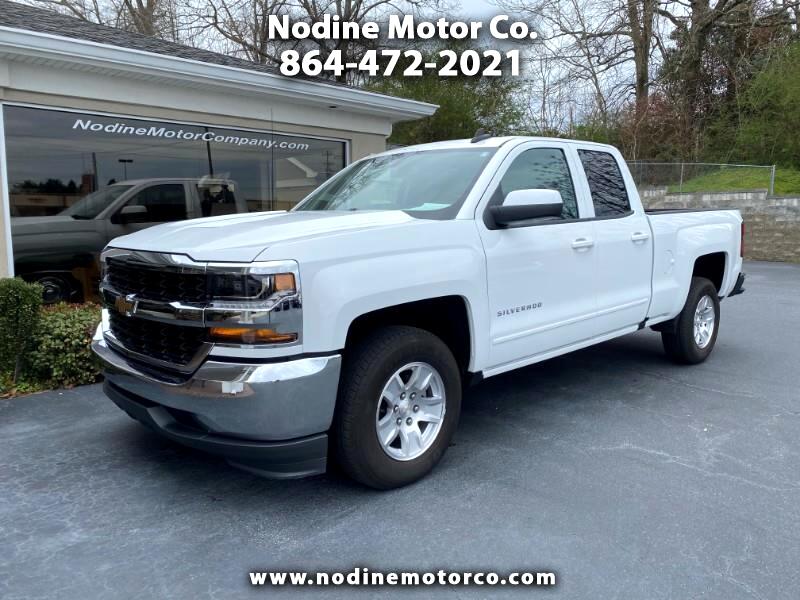 2019 Chevrolet Silverado 1500 LD 2WD Double Cab LT