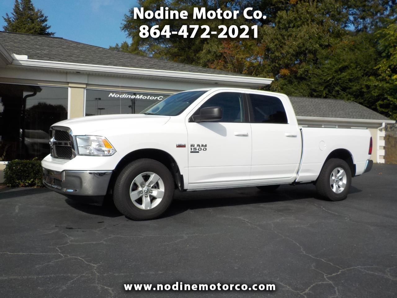 Used 2019 RAM 1500 Classic SLT 4x2 Crew Cab 6'4" Box for Sale in