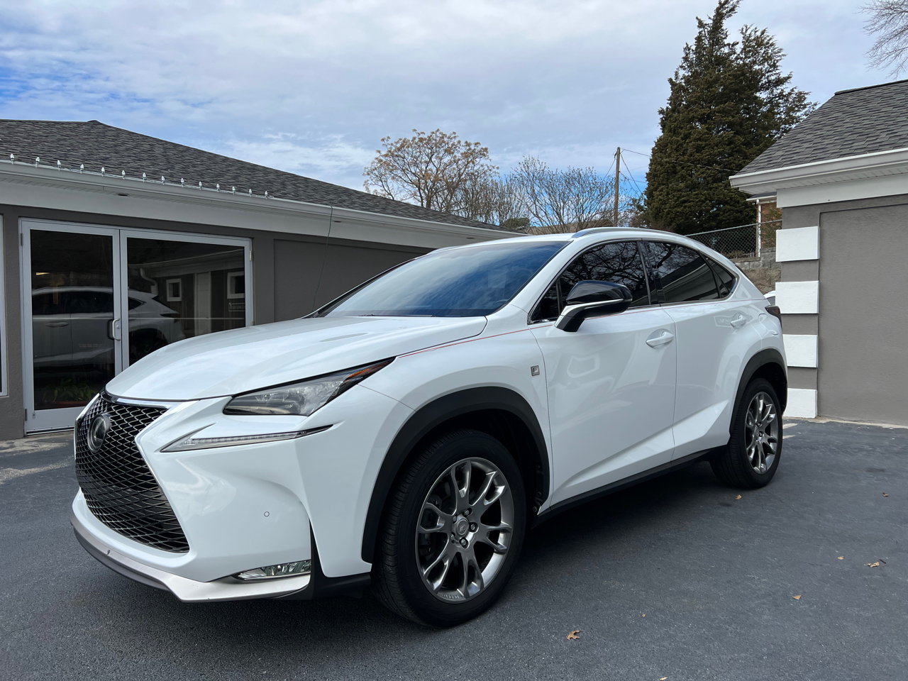 2017 Lexus NX NX TURBO FWD  F SPORT