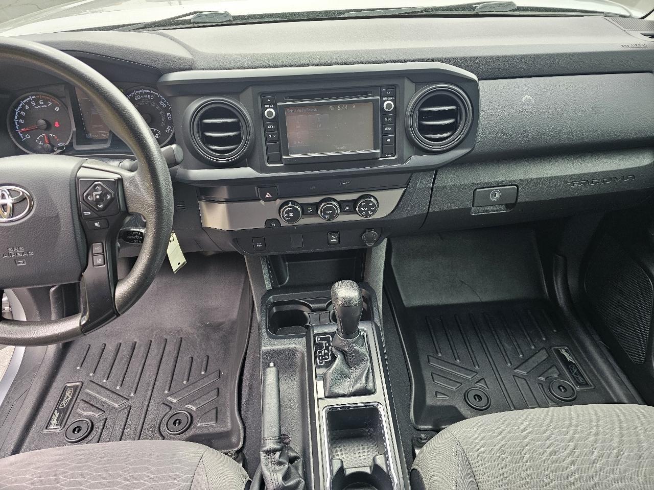 Toyota Tacoma 2WD SR5 Access Cab 6' Bed I4 AT (Natl) 2019