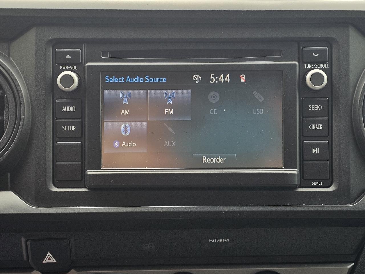 Toyota Tacoma 2WD SR5 Access Cab 6' Bed I4 AT (Natl) 2019