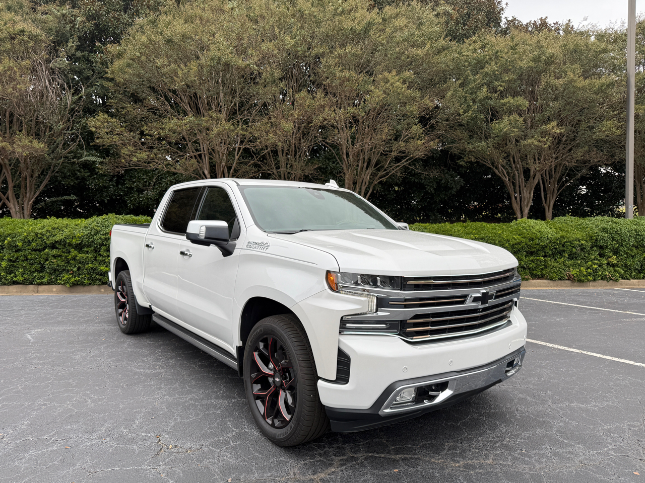 2021 Chevrolet Silverado 1500 2WD CREW CAB 147" HIGH COUNTRY 5.3LT