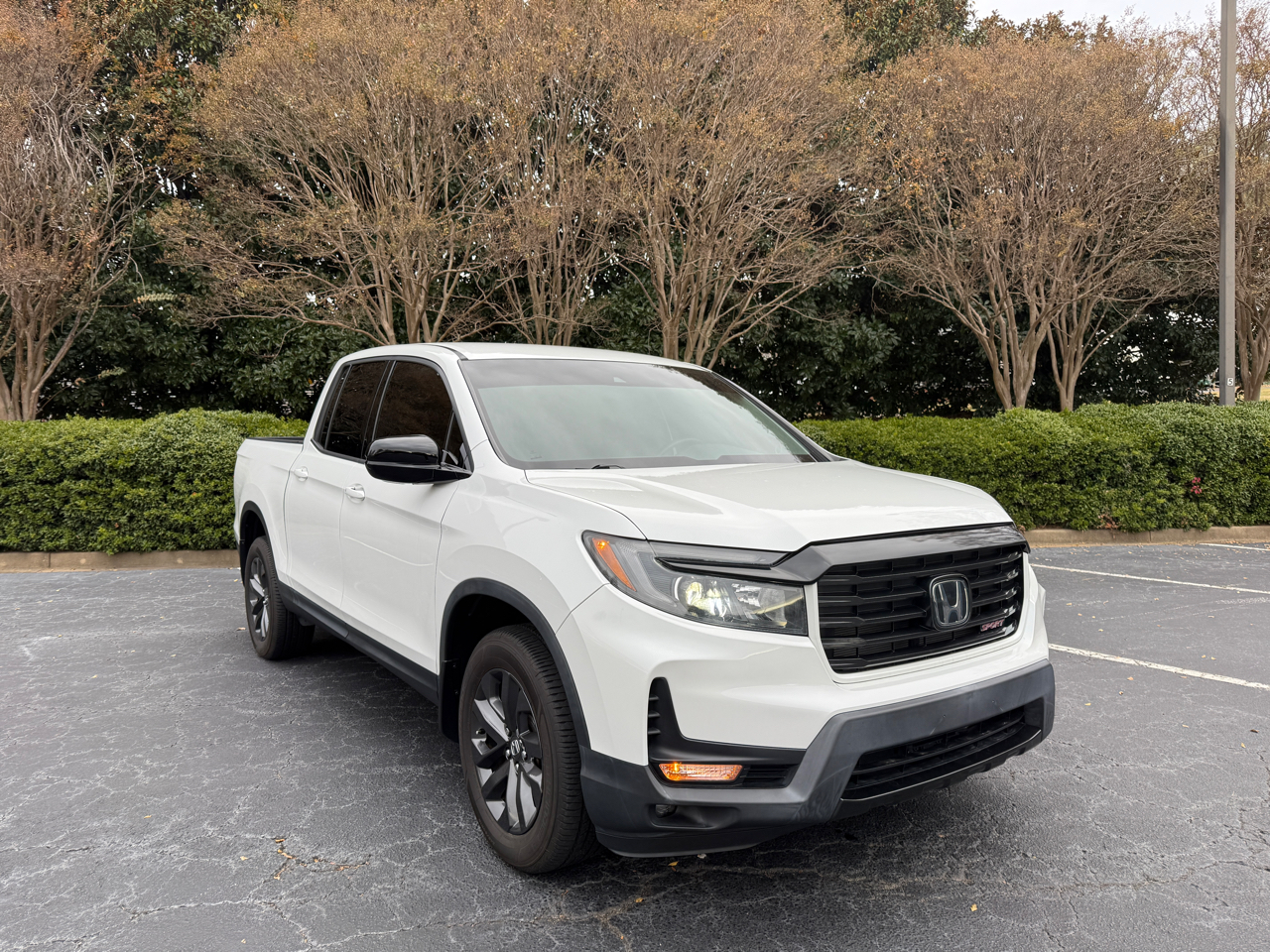 2021 Honda Ridgeline Sport AWD