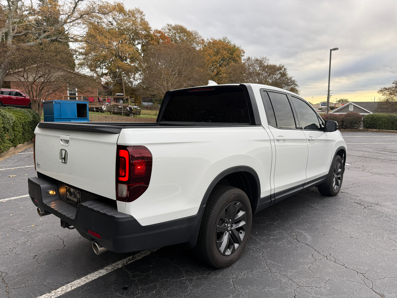 2021 Honda Ridgeline Sport photo 4