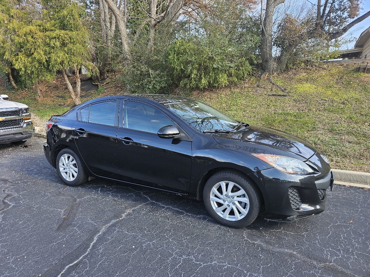 2012 Mazda MAZDA3 4dr Sdn AUTO I TOURING , SUNROOF