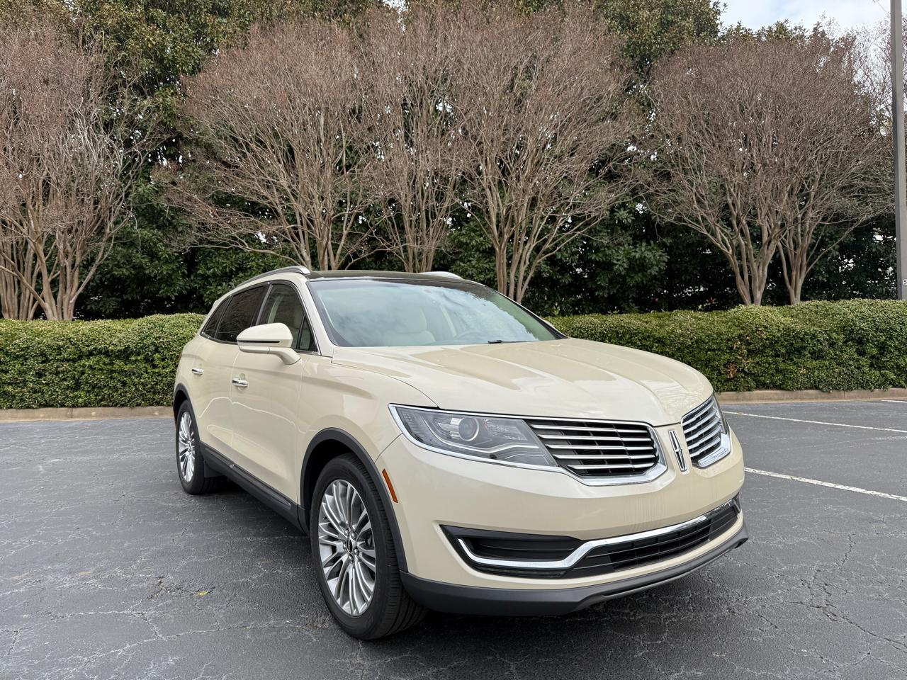 2018 Lincoln MKX Reserve FWD
