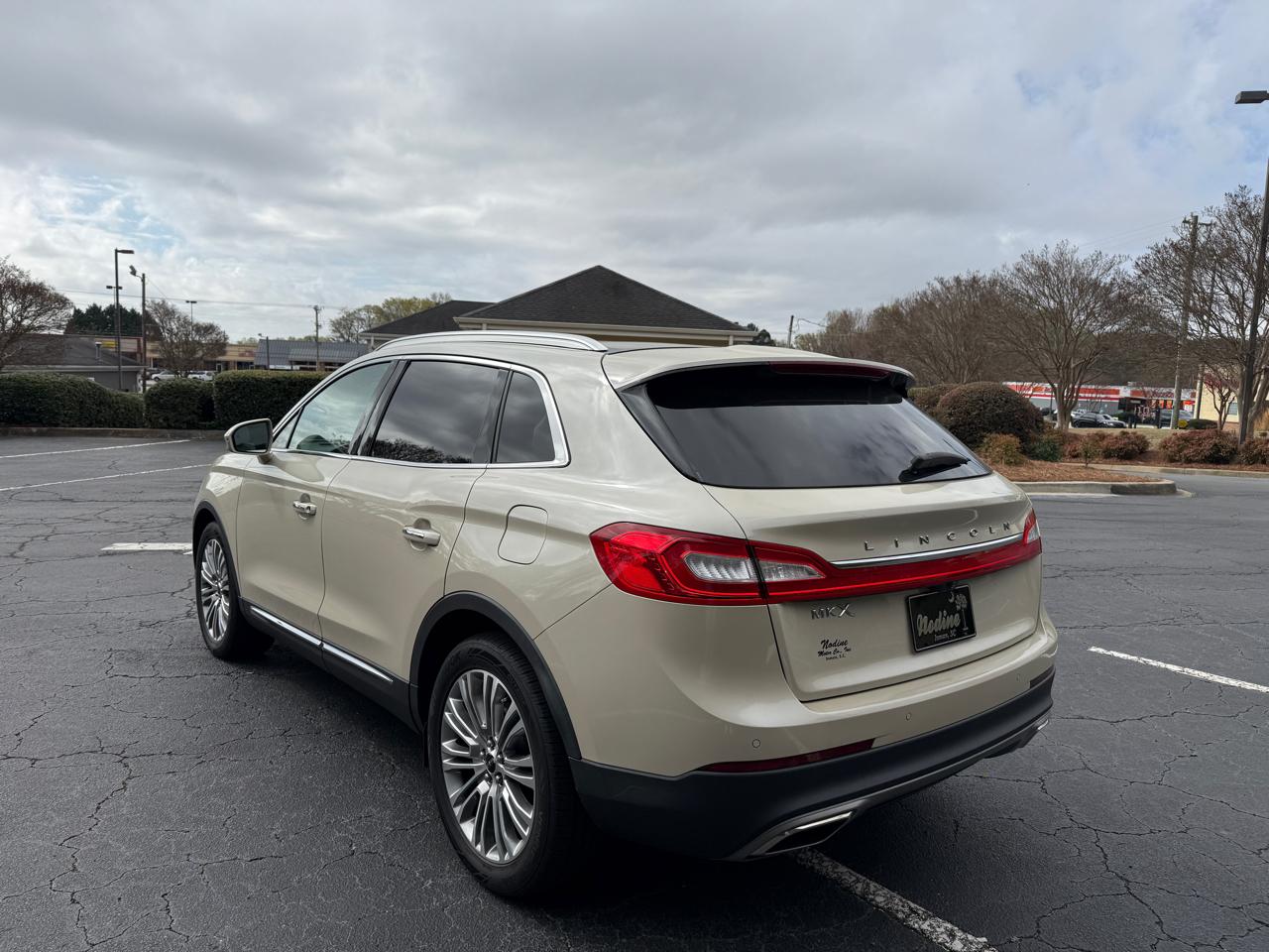 Lincoln MKX Reserve FWD 2018