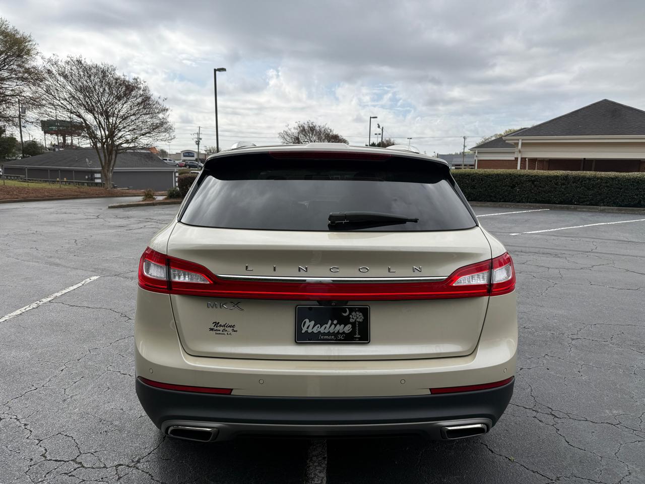 Lincoln MKX Reserve FWD 2018