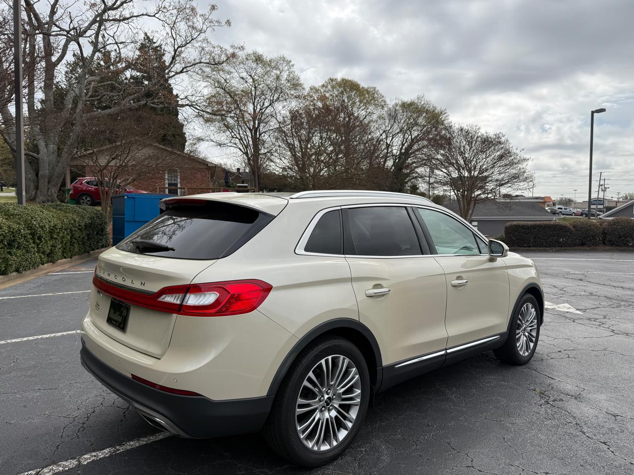 Lincoln MKX Reserve FWD 2018