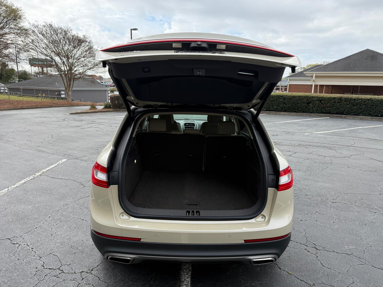 Lincoln MKX Reserve FWD 2018