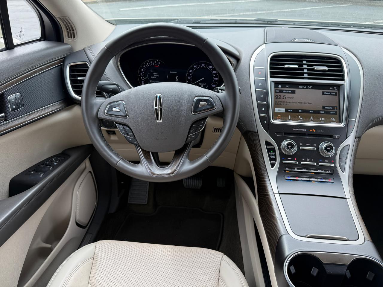 Lincoln MKX Reserve FWD 2018