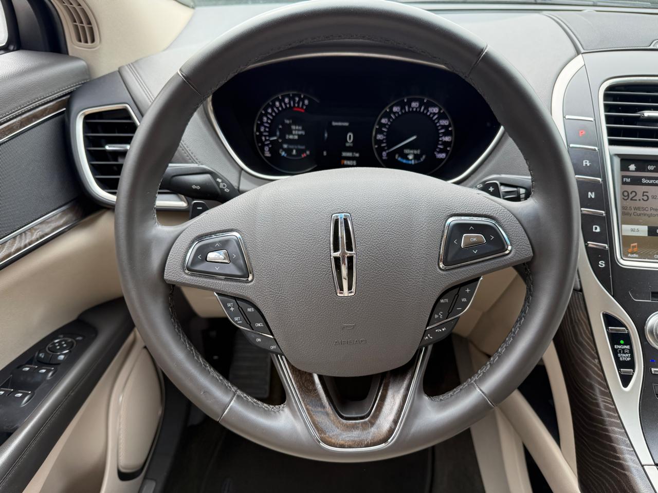 Lincoln MKX Reserve FWD 2018