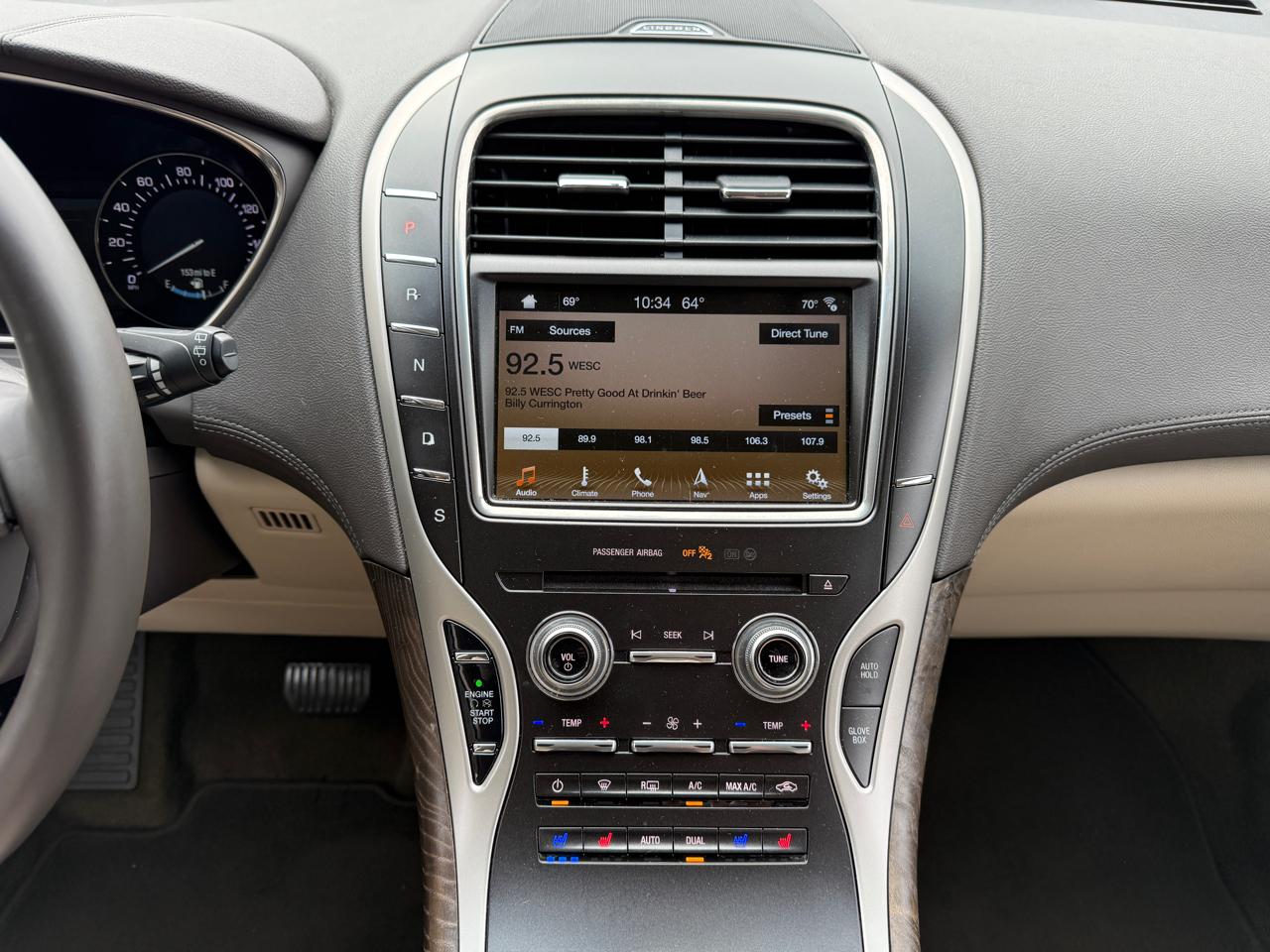 Lincoln MKX Reserve FWD 2018