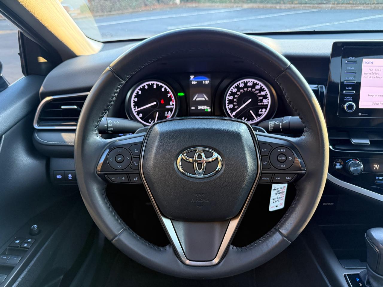 Toyota Camry SE 4D Sedan 2023