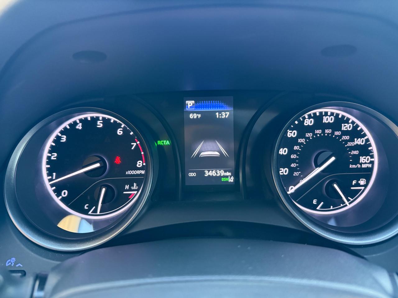 Toyota Camry SE 4D Sedan 2023