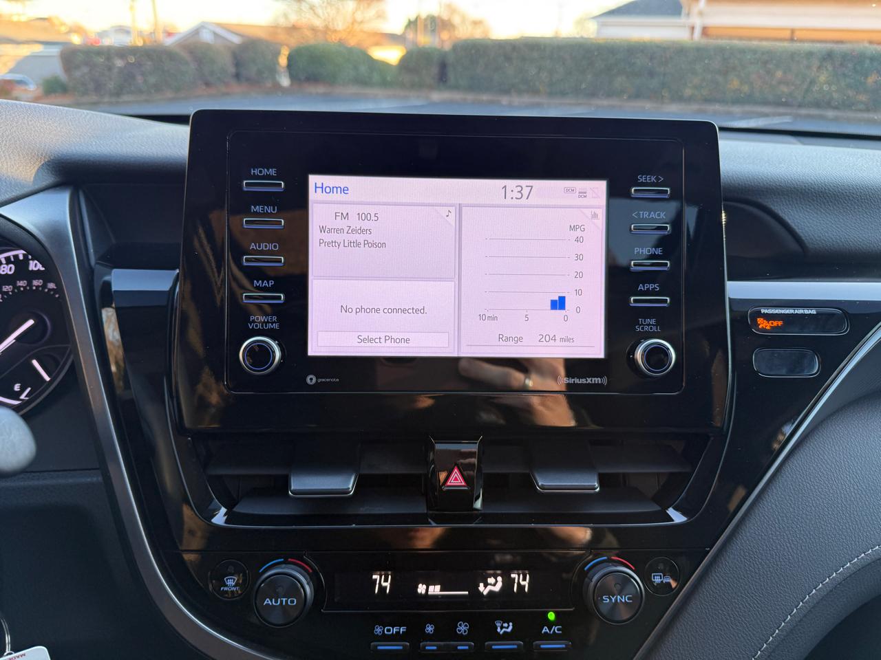 Toyota Camry SE 4D Sedan 2023