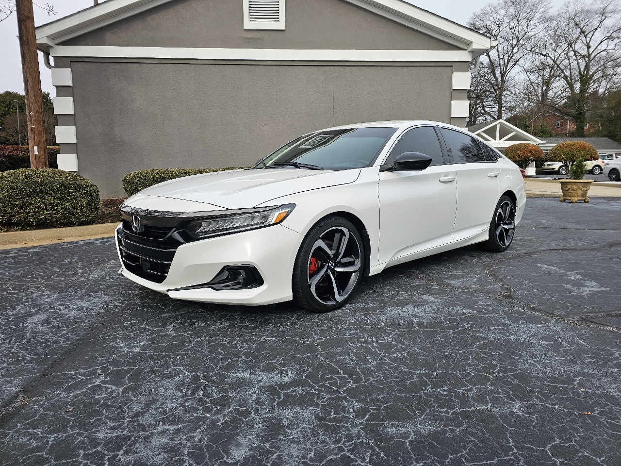 Honda Accord Sedan Sport SE 1.5T CVT 2022