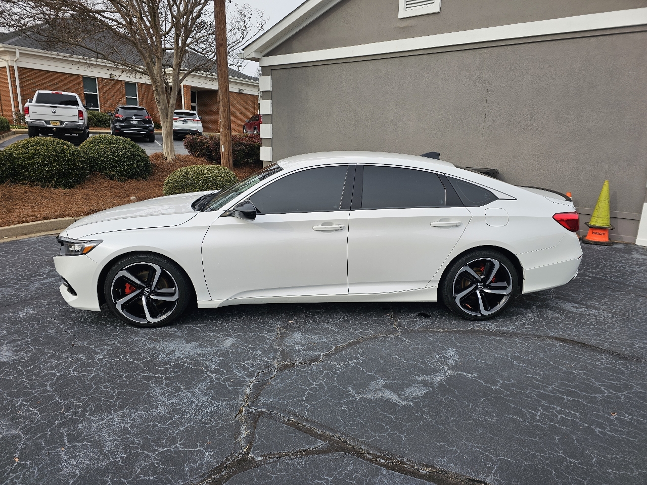 Honda Accord Sedan Sport SE 1.5T CVT 2022