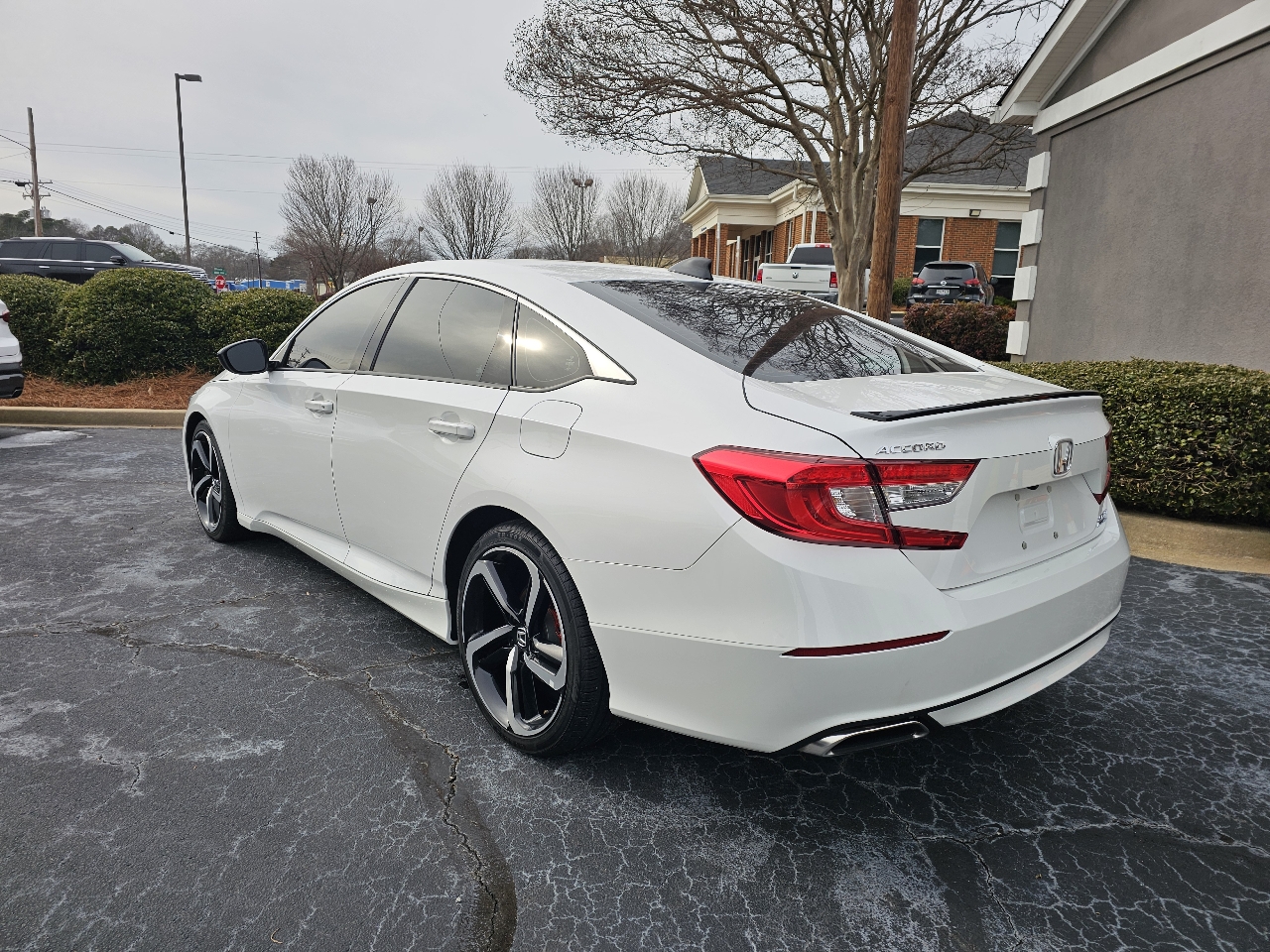 Honda Accord Sedan Sport SE 1.5T CVT 2022