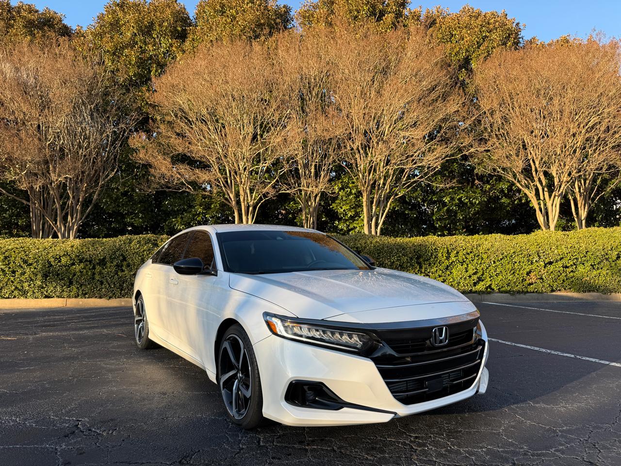2022 Honda Accord Sedan Sport SE 1.5T CVT