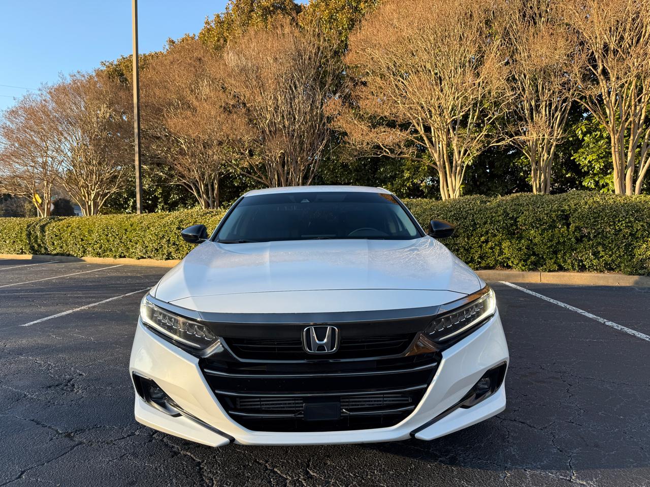 Honda Accord Sedan Sport SE 1.5T CVT 2022