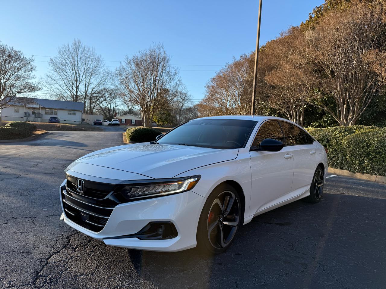 Honda Accord Sedan Sport SE 1.5T CVT 2022
