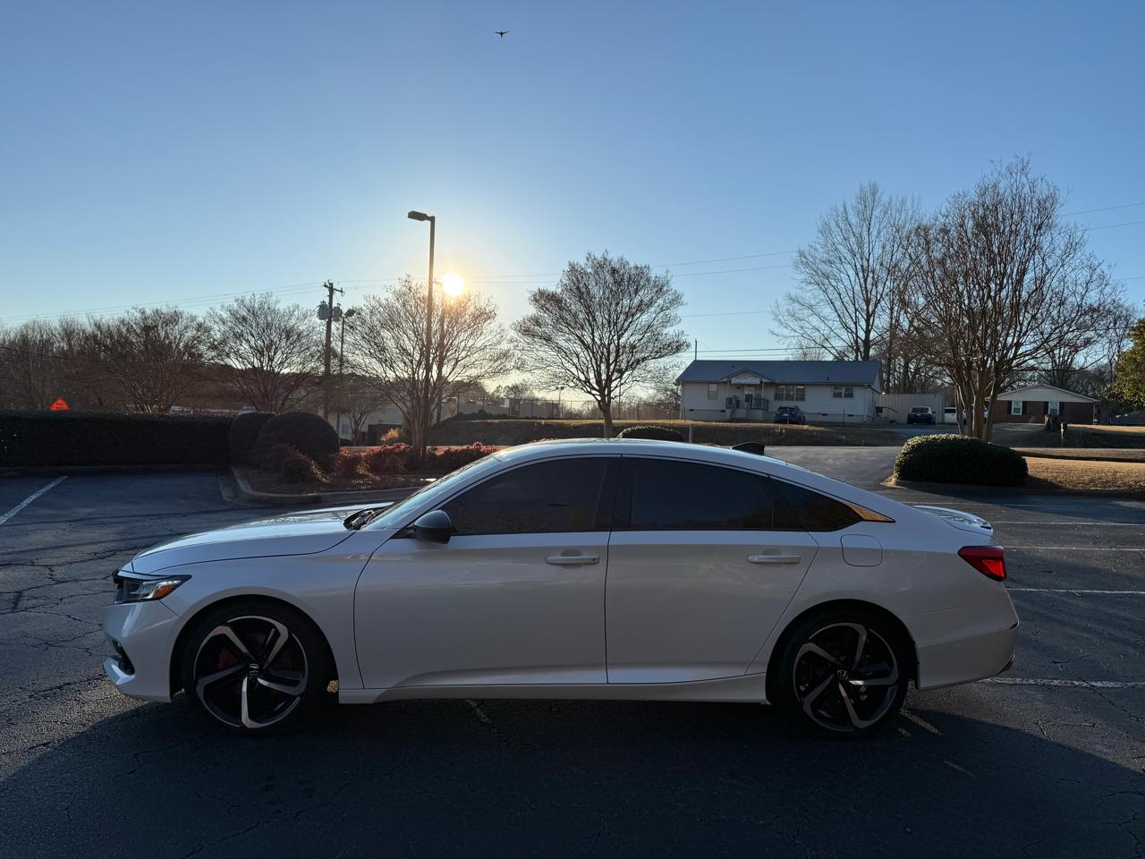 Honda Accord Sedan Sport SE 1.5T CVT 2022