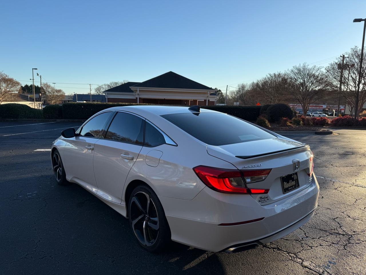 Honda Accord Sedan Sport SE 1.5T CVT 2022