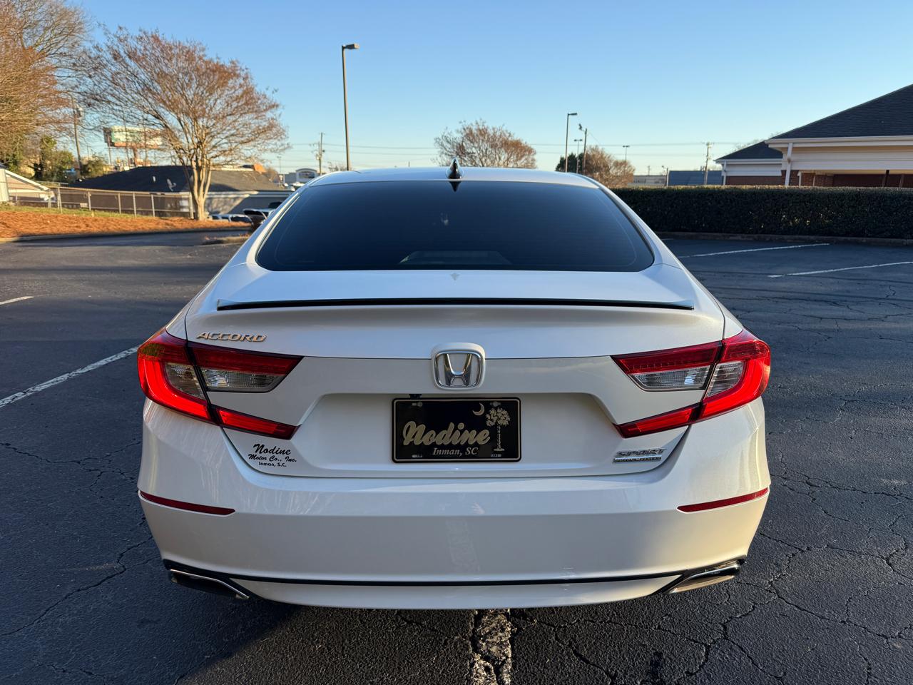 Honda Accord Sedan Sport SE 1.5T CVT 2022