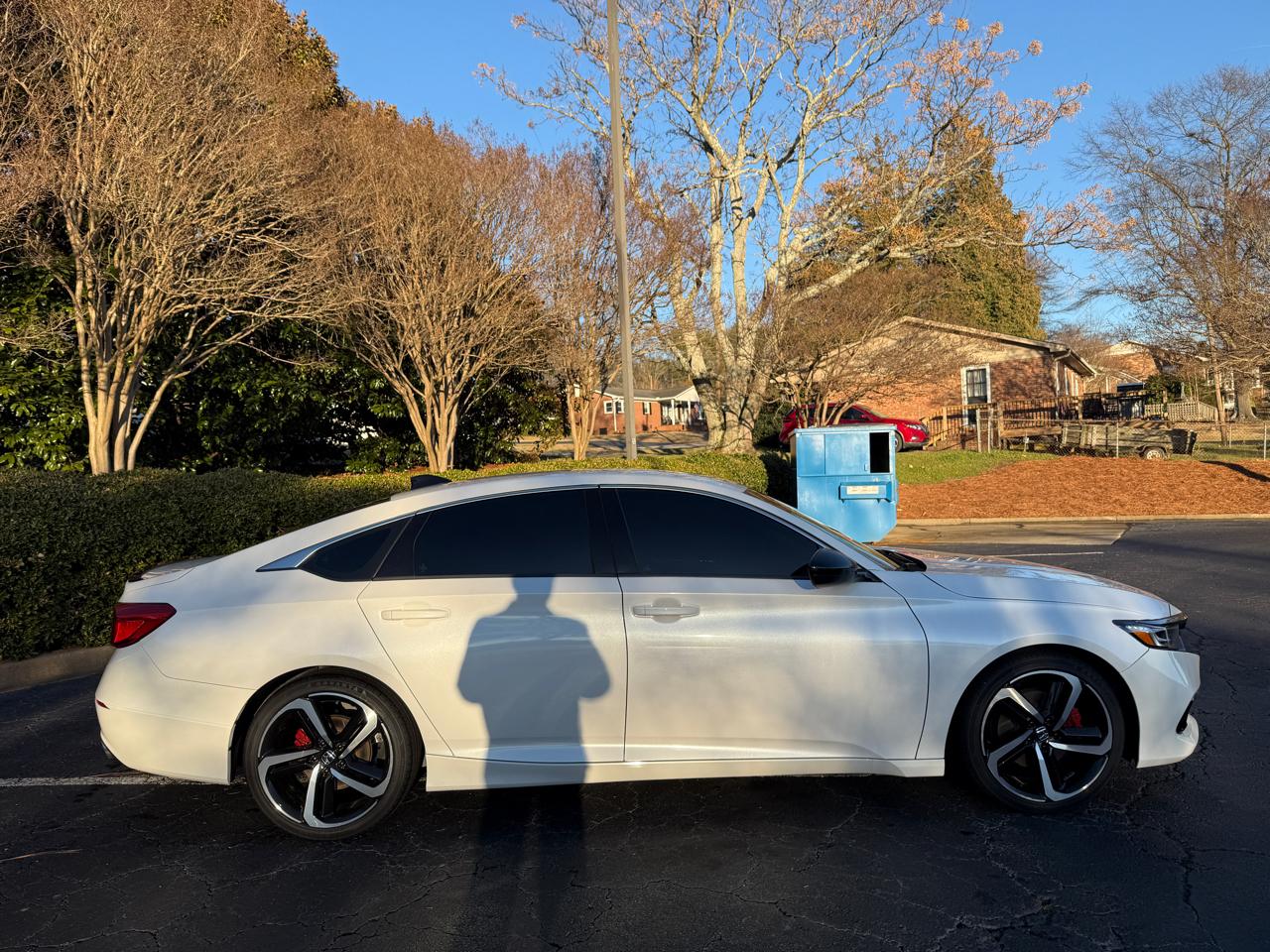 Honda Accord Sedan Sport SE 1.5T CVT 2022