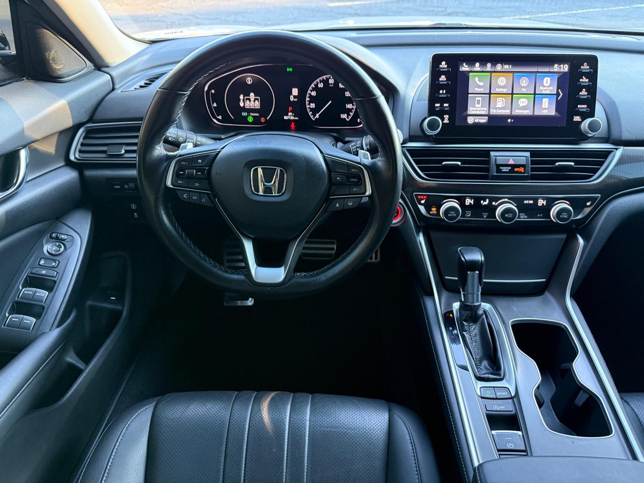 Honda Accord Sedan Sport SE 1.5T CVT 2022