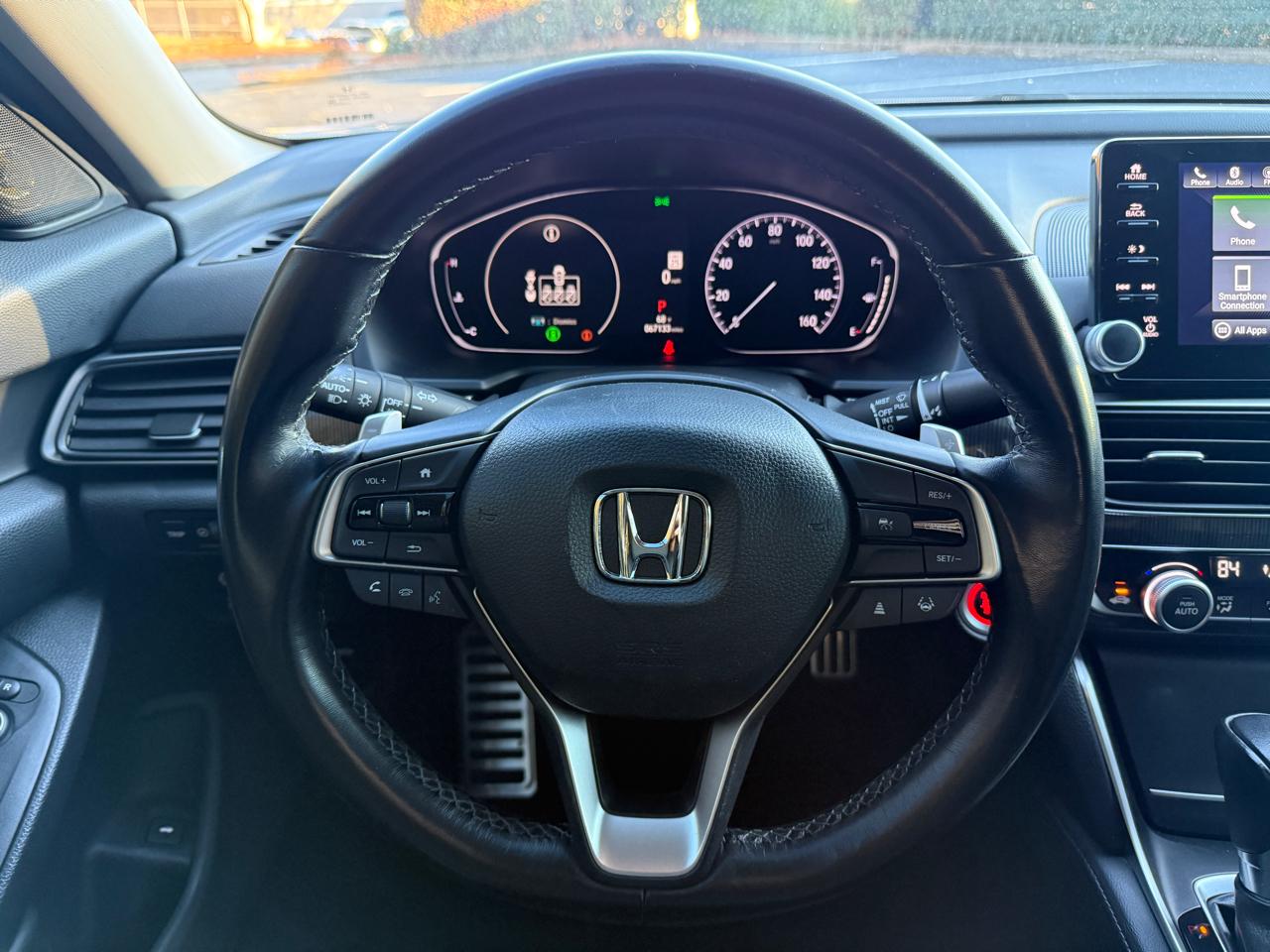 Honda Accord Sedan Sport SE 1.5T CVT 2022