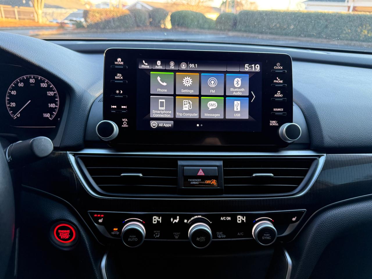 Honda Accord Sedan Sport SE 1.5T CVT 2022