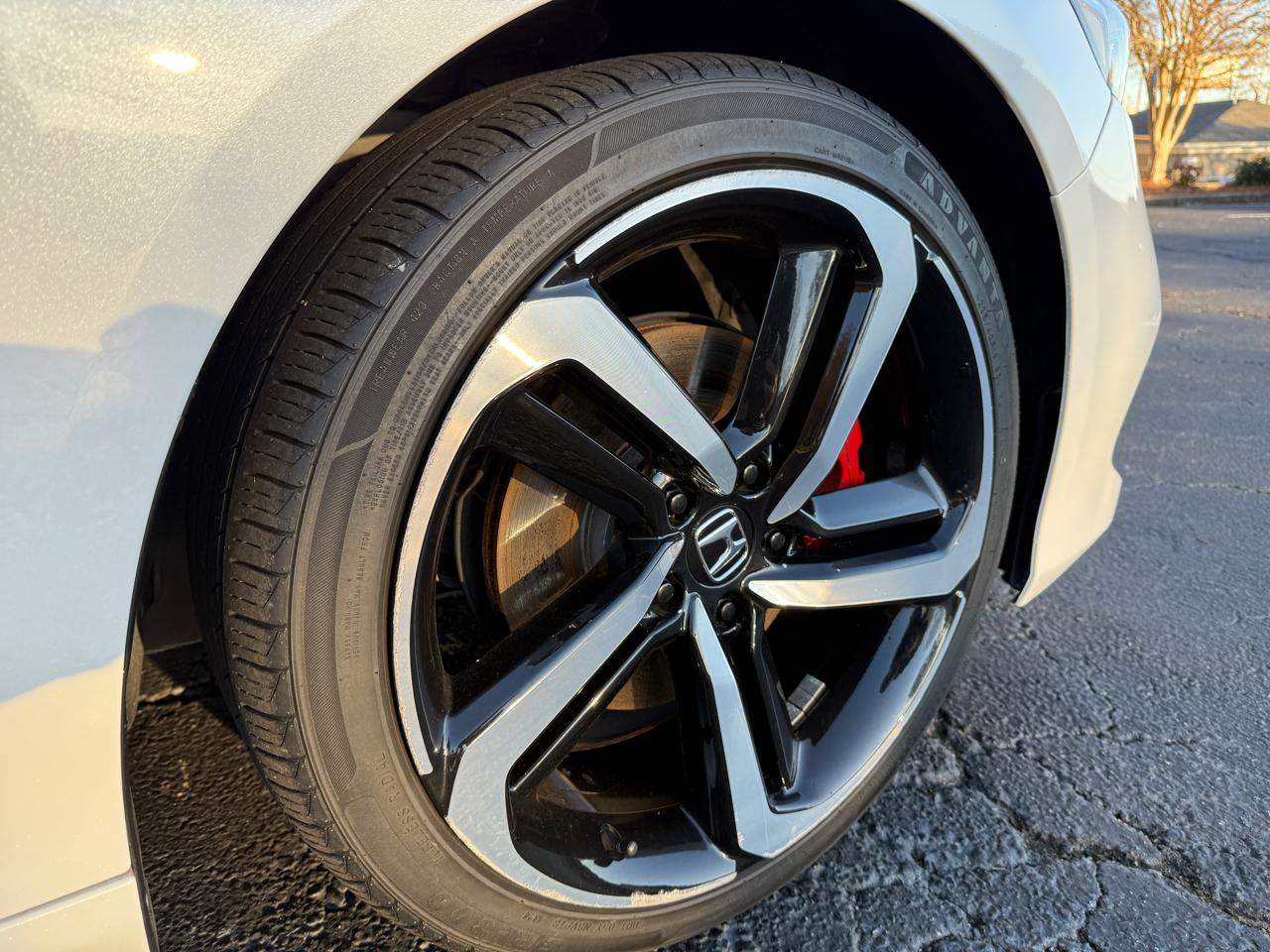 Honda Accord Sedan Sport SE 1.5T CVT 2022