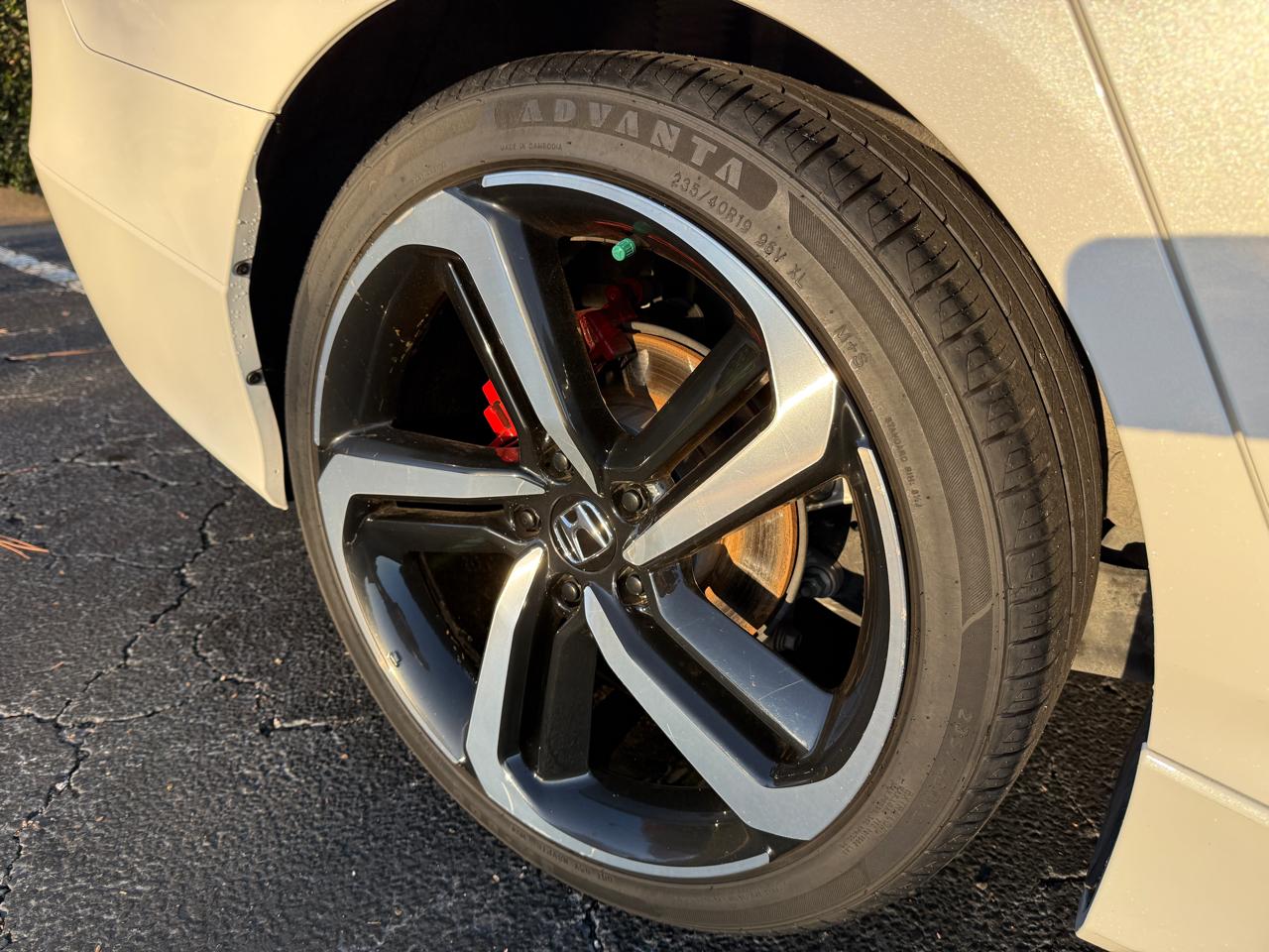 Honda Accord Sedan Sport SE 1.5T CVT 2022