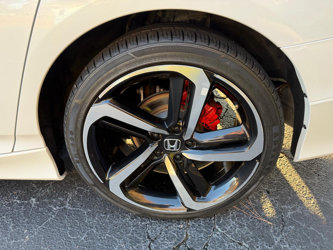 Honda Accord Sedan Sport SE 1.5T CVT 2022