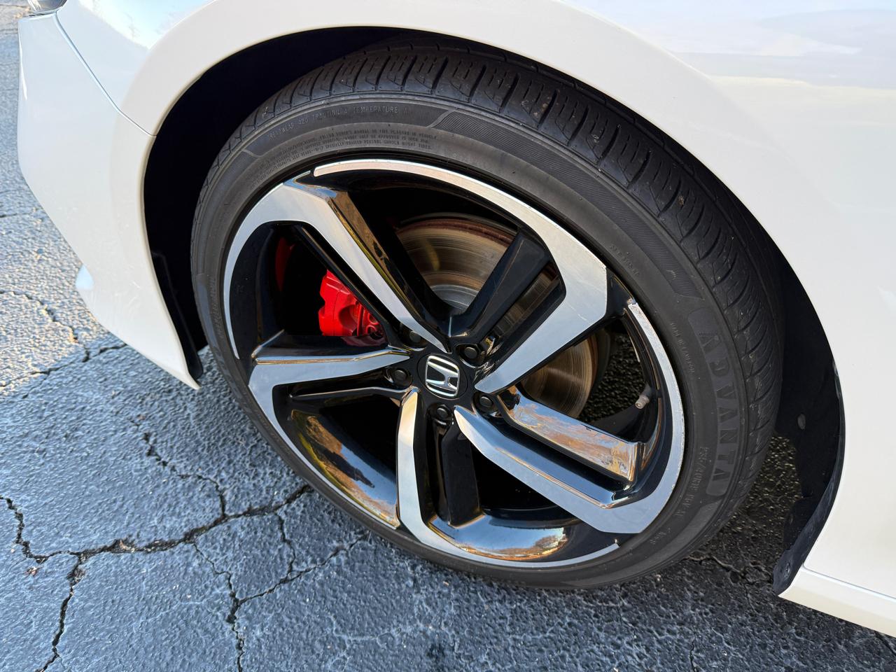 Honda Accord Sedan Sport SE 1.5T CVT 2022